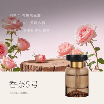 Hot Sale Long Lasting Eco-Friendly BPA Free Alcohol Free Private Label Floral Lavender Scent Reed Diffuser with Glass Oil